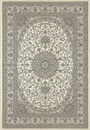 Dynamic Rugs ANCIENT GARDEN 57119-6464 Ivory